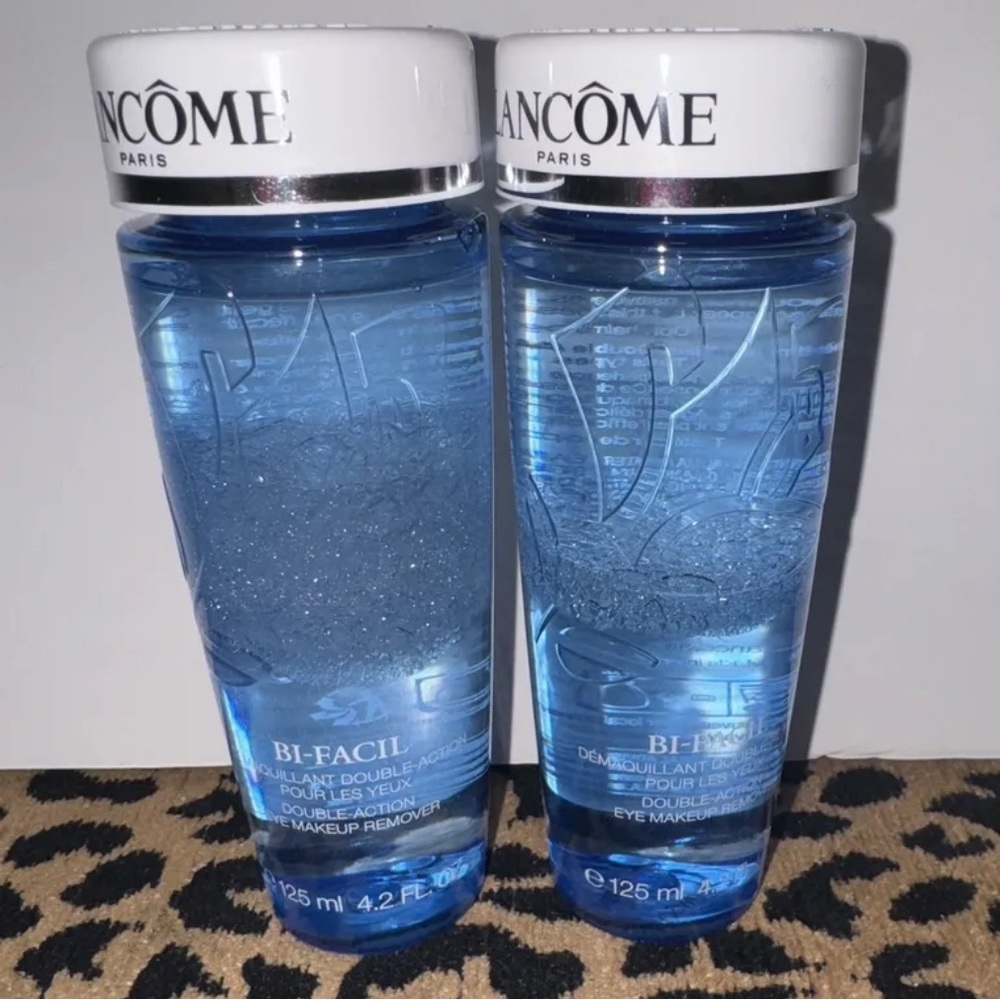 2 Lancôme 4.2 fl oz Bifacial Eye Makeup Removers